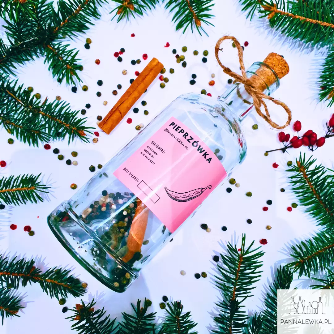 Zestaw do robienia nalewki PIEPRZÓWKA