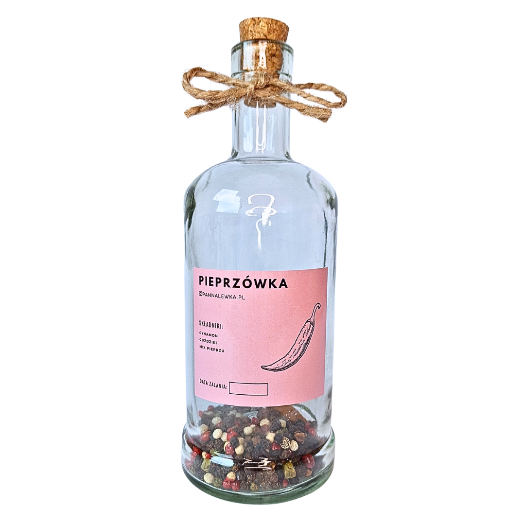 Zestaw do robienia nalewki PIEPRZÓWKA