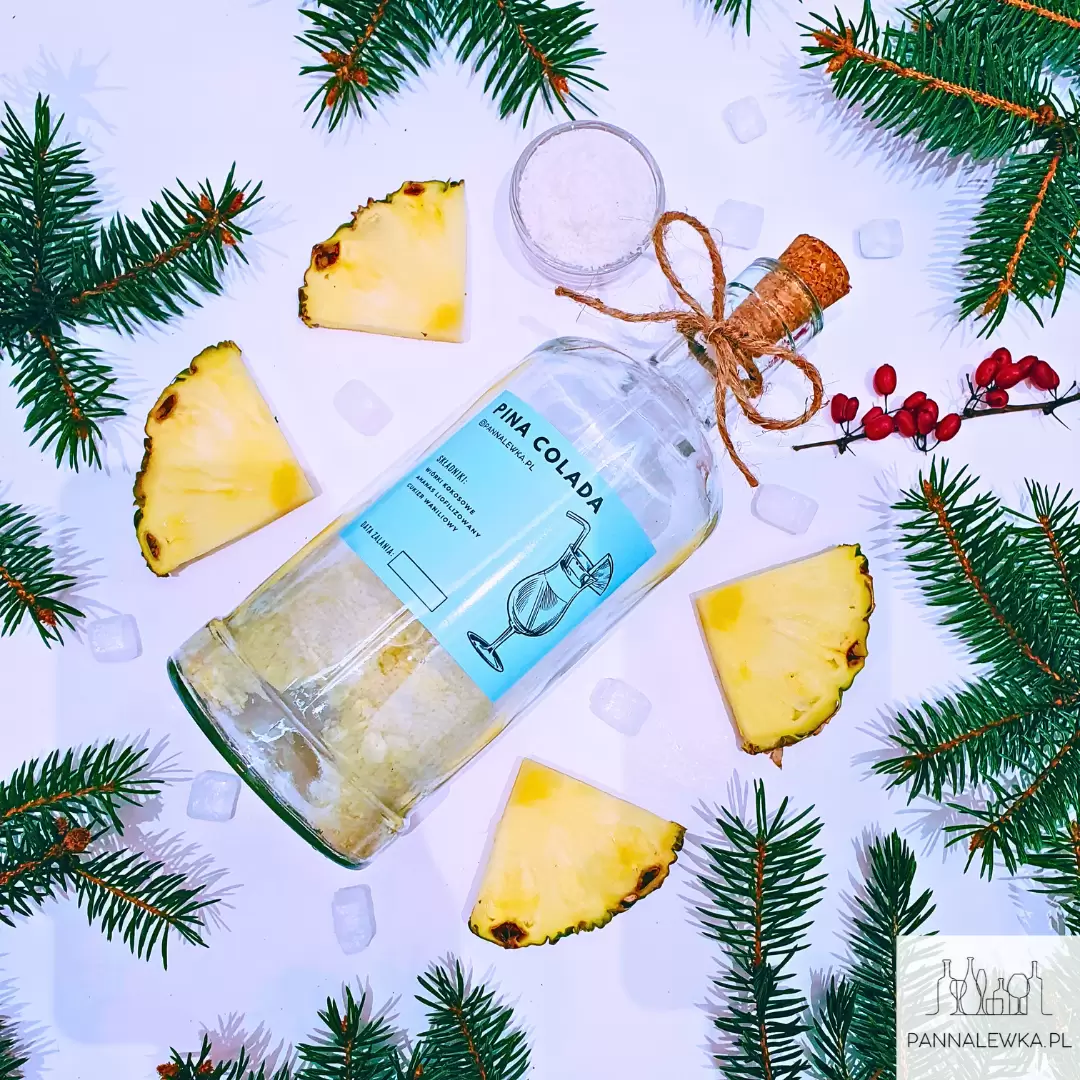 Zestaw do nalewek PINA COLADA