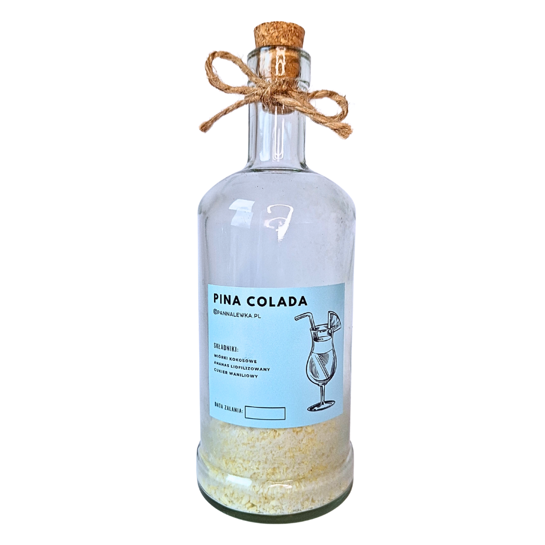 Zestaw do nalewek PINA COLADA