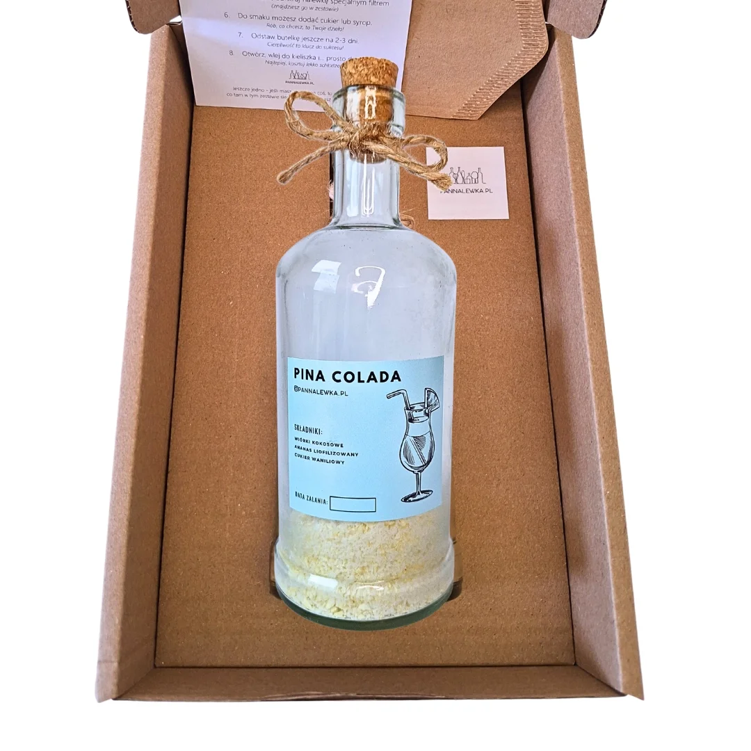 Zestaw do nalewek PINA COLADA