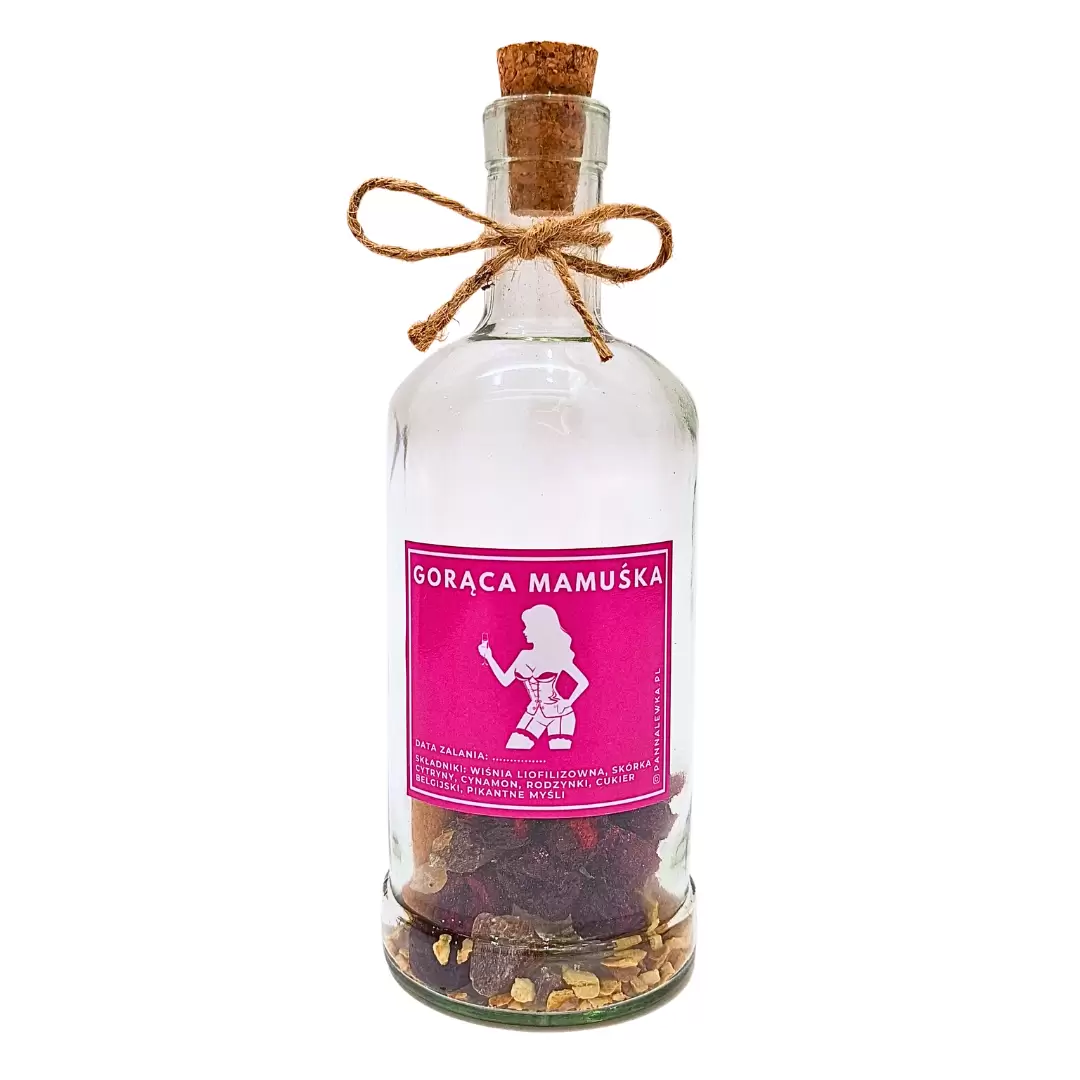 Zestaw do przygotowania nalewki GORĄCA MAMUŚKA