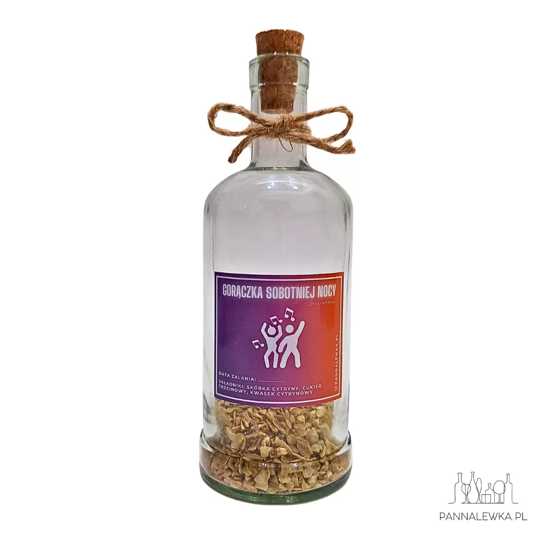 Zestaw do nalewek GORĄCZKA SOBOTNIEJ NOCY