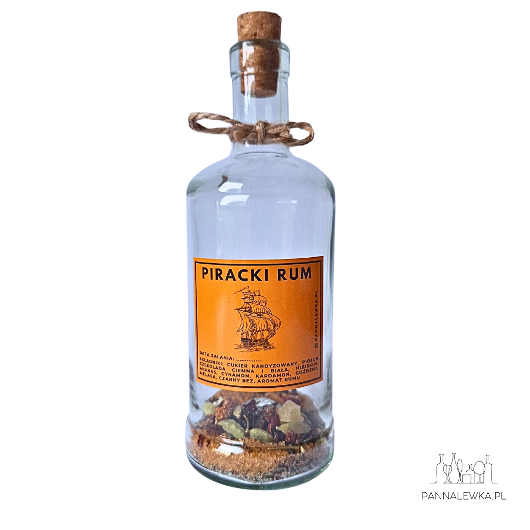 Zestaw do robienia nalewki PIRACKI RUM