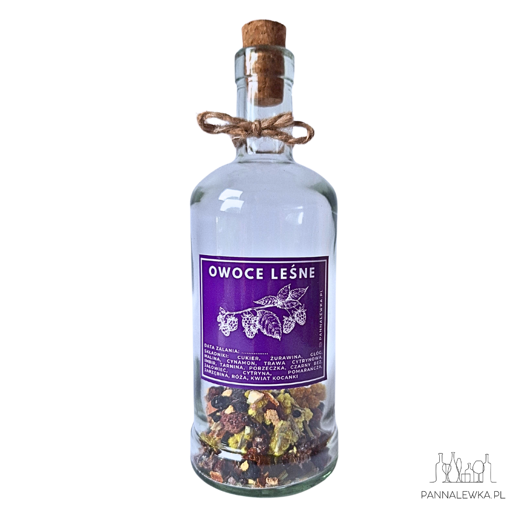 Zestaw do robienia nalewki OWOCE LEŚNE