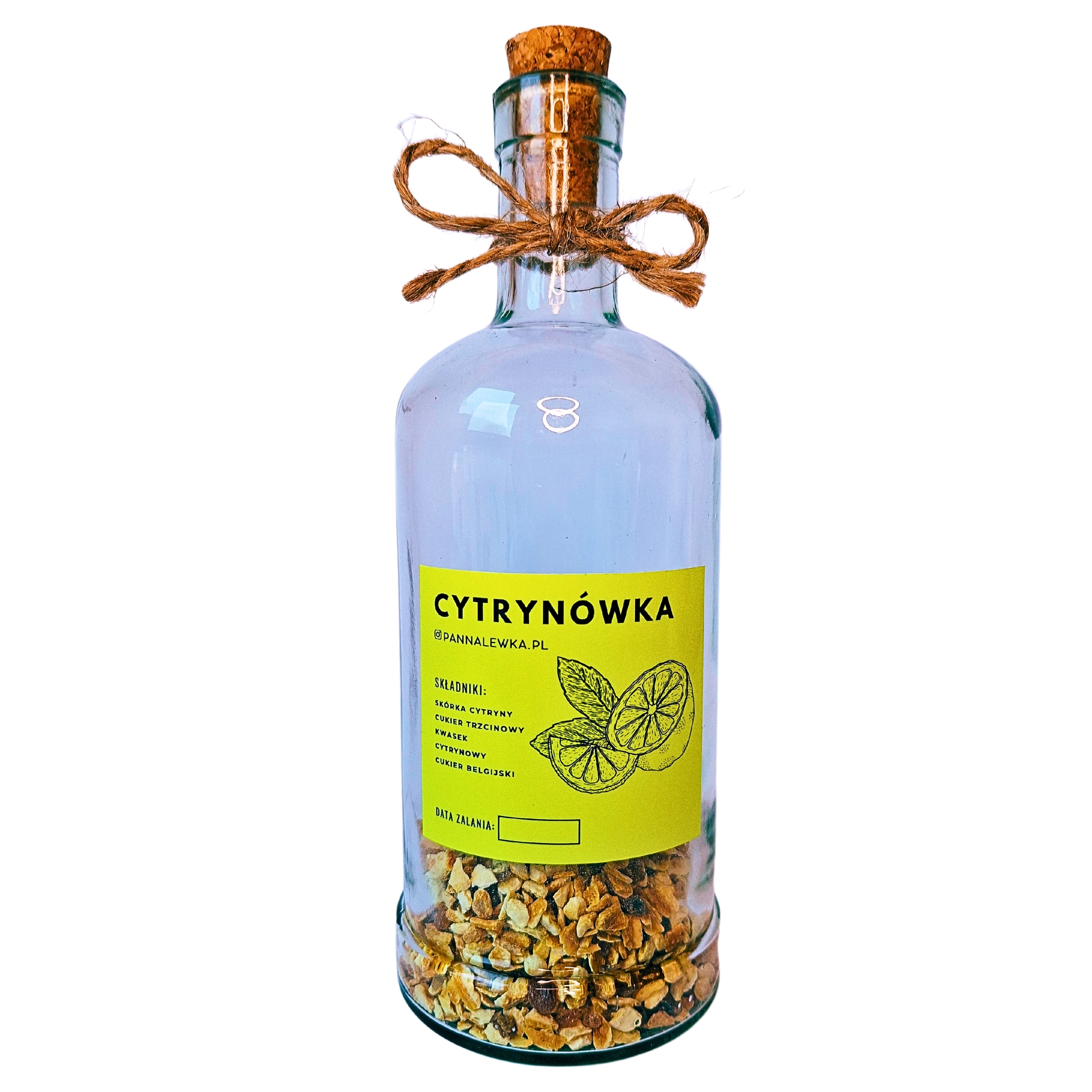 Zestaw do robienia Cytrynówki